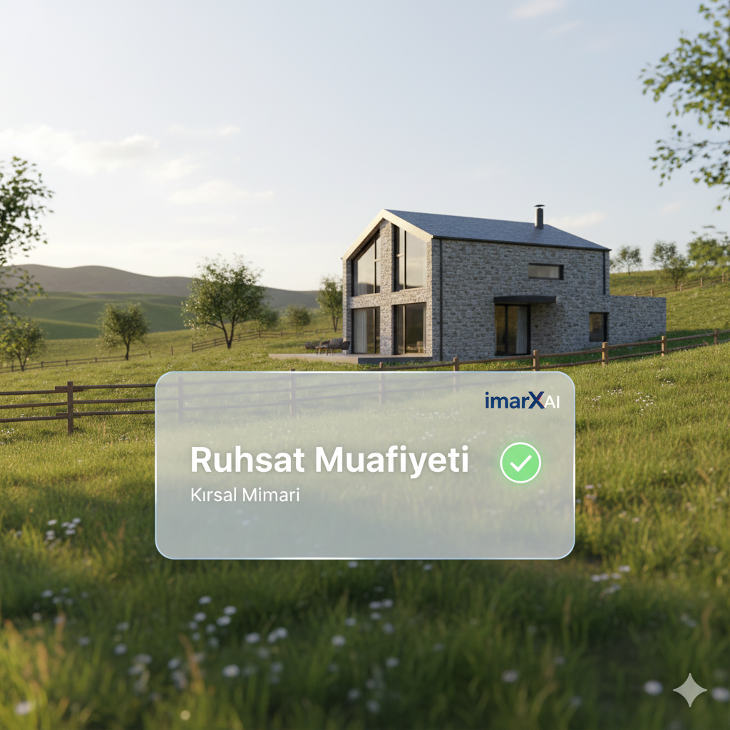 köy ve kırsal yerde ruhsat hobi