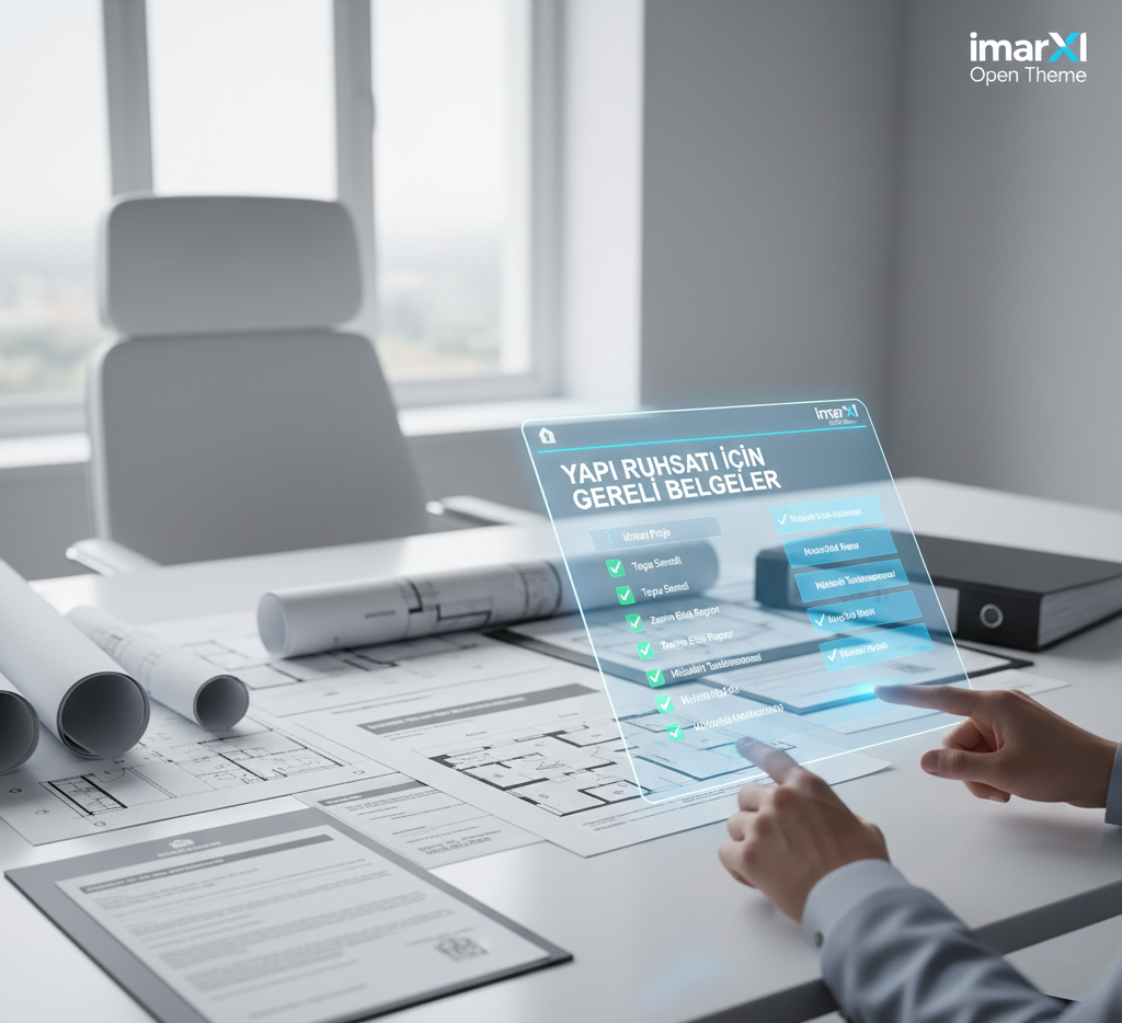 ruhsat için gerekli evraklar