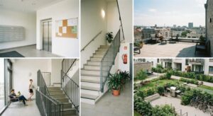 ortak alan asansör merdiven bodrum katlar