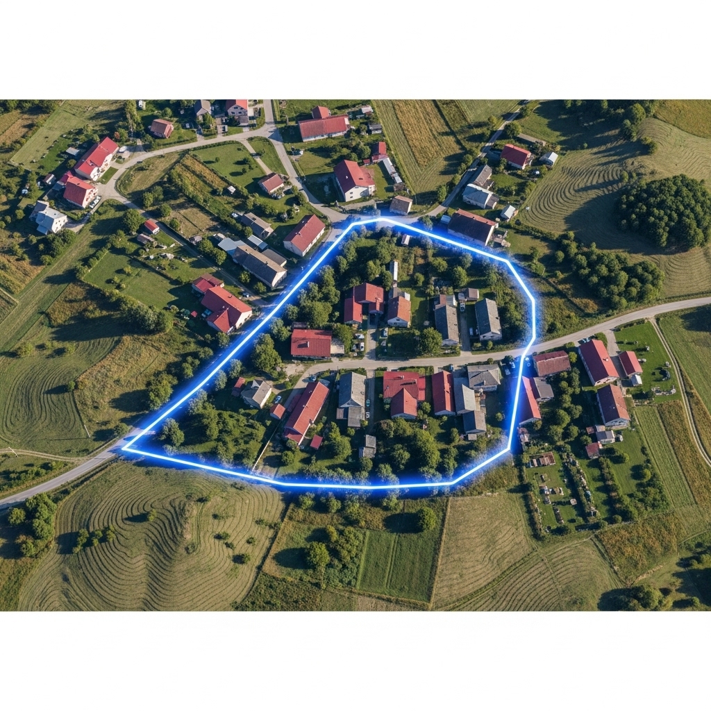 yerleşik alan seçimi