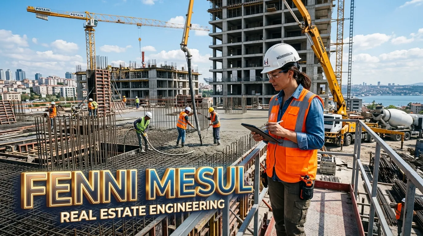 İmar Kanunu Madde 28 Fenni Mesul ve Müteahhit