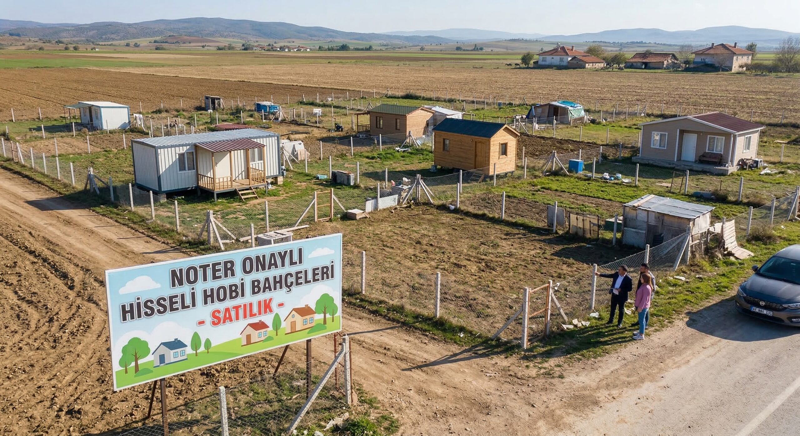 Yasal Olmayan Hisseli Hobi Bahçesi Uygulaması