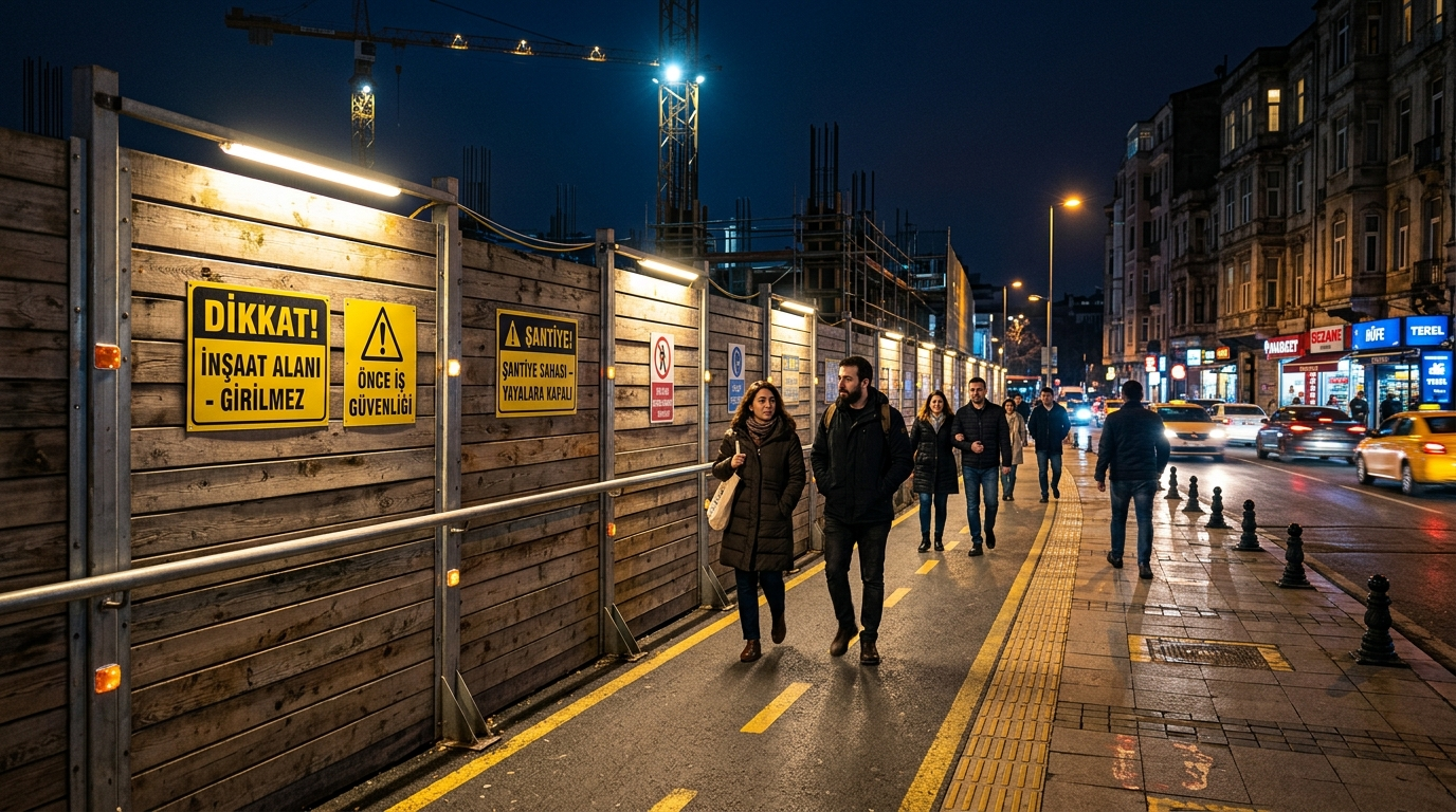 İmar Kanunu Madde 34 Şantiye Çevre Güvenliği