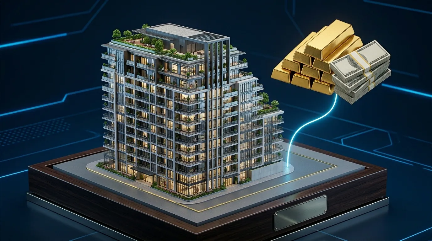 İmar Kanunu Madde 18 kamulaştırma alanı ve DOP'tan arta kalan net saha hesaplama şeması.