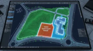 Planlı Alanlar İmar Yönetmeliği TAKS verilmeyen parsel %60 sınır hesabı