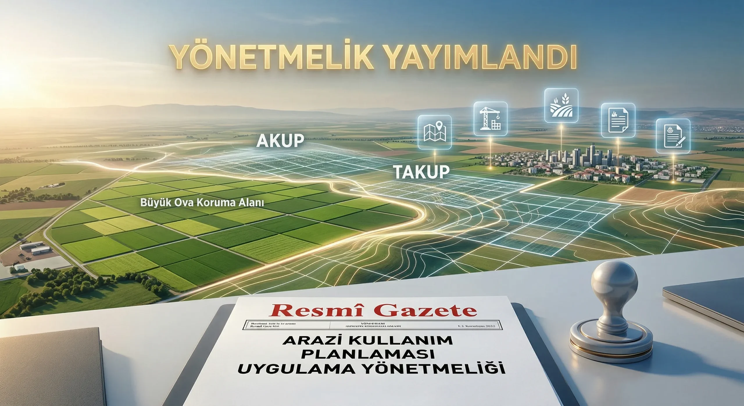 Arazi Kullanım Planlaması Uygulama Yönetmeliği
