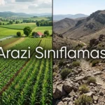 Tarım Arazisi Sınıfları Nelerdir?