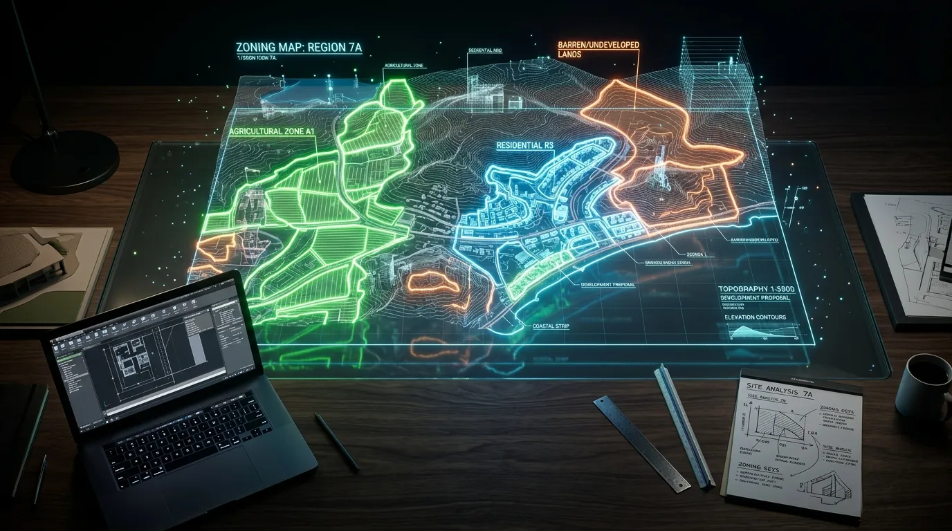 Arazi Kullanım Planları (AKUP) Hazırlama Kapak Görseli